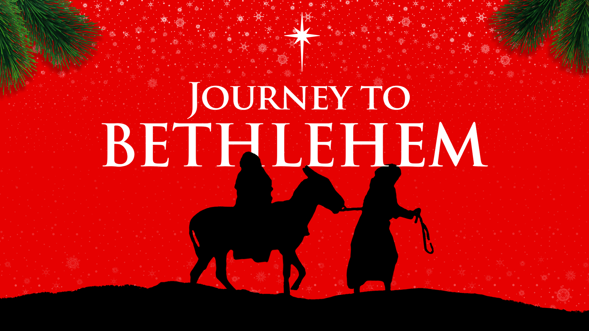 Journey to Bethlehem Nov 29 Dec 3, 2023 Thomasville, NC