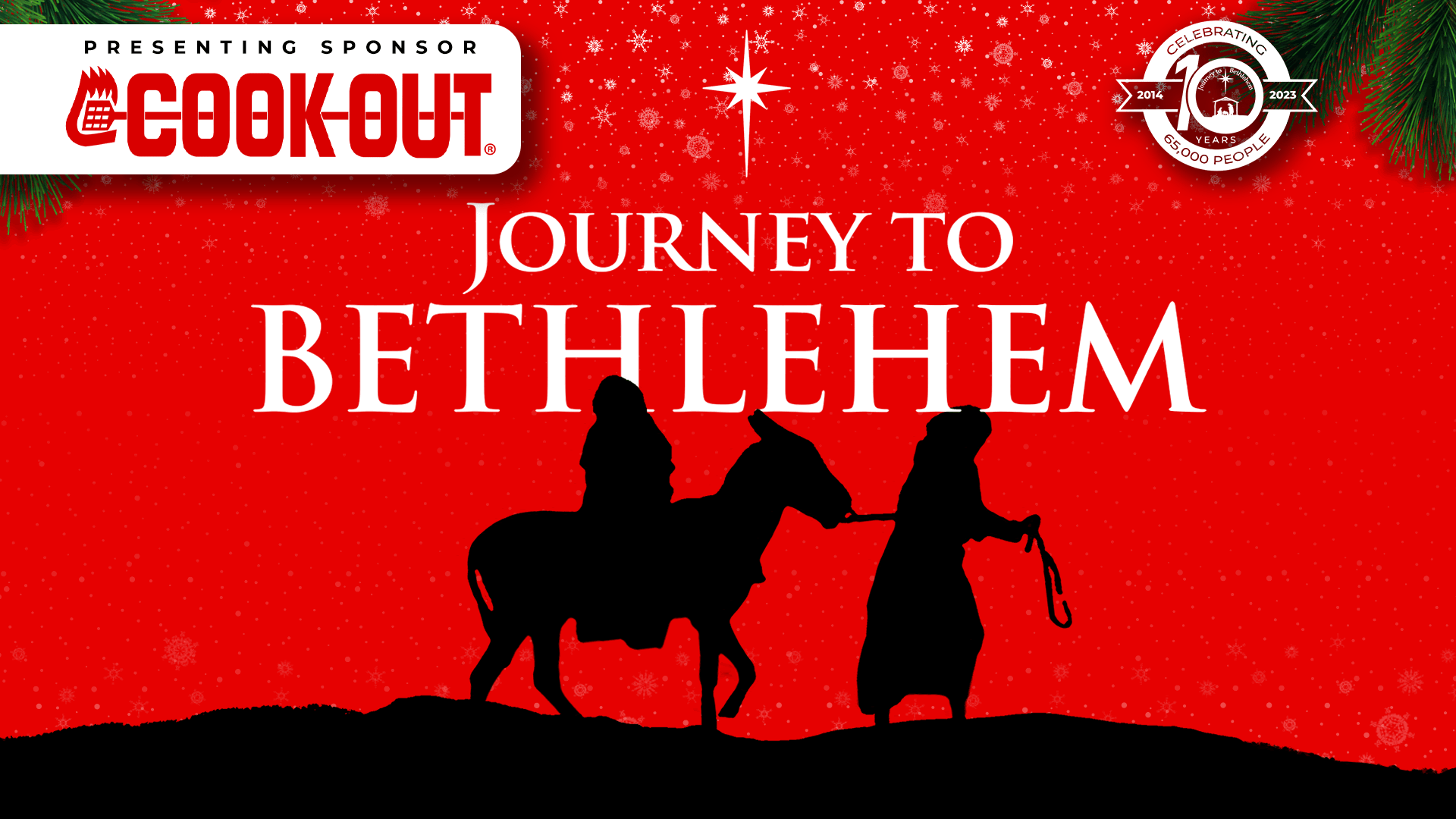 Journey to Bethlehem - Thomasville North Carolina Live Nativity